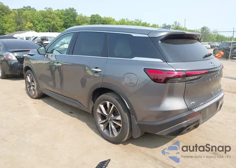 2023 Infiniti Qx60 Luxe Awd from USA, damaged, VIN 5N1DL1FSXPC359769
